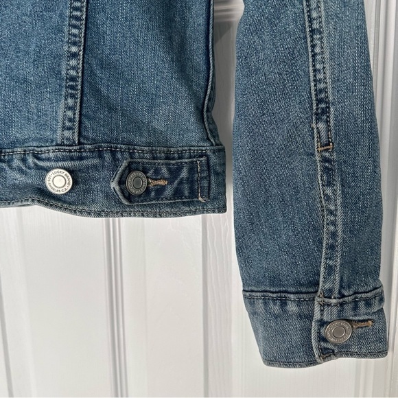 Lucky Brand The Tomboy Trucker Denim Jacket Size XS - Picture 11 of 14